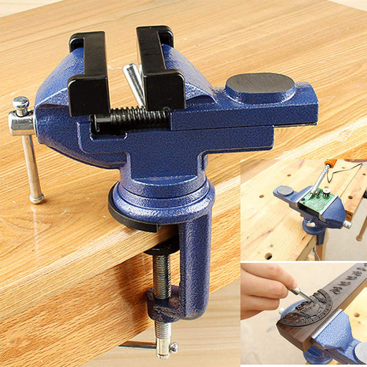 MYTEC Home Vise Clamp-On Vise，2.5" - WoodArtSupply