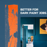 Lichamp Wide Orange Painters Tape 2 inch, 1pc Medium Adhesive Orange Masking Tape, 1.95 inches x 55 Yards Lichamp