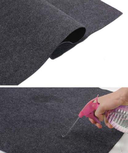 Garage Floor Mat，Absorbent Oil Mat—Floor Mat for Golf Carts,Motorcycles，Protect Garage and Shop Floor surface，Absorbent Felt and Leak-Resistant