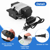 Ktondic Air Assist for Laser Engraver, 30 L/Min Output and Strong Airflow Air Assist for D1 and D1 Pro Laser Engracer Machine, Low Noise Air Assist ktondic