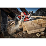 Milwaukee 2732-20 M18 Fuel 18 Volt Lithium-Ion 15 Amp 7-1/4 Inch Cordless Circular Saw (Tool Only) (Non-Retail Packaging) Milwaukee