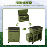 GSTANDARD Rolling Tool Chest, Green GSTANDARD