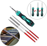 28PCS Guitar Tool Kit,Guitar Repair Tools Kit,Professional Guitar Repairing Maintenance Tool Kit with Wire Plier String Organizer Fingerboard hanbangabc