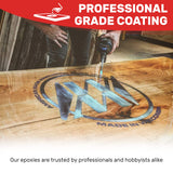 MAS Table Top Pro (1-Gallon Kit) | Crystal Clear Casting for DIY Arts and Crafts Projects | 2-Part Resin and Hardener Epoxy Kit | for Countertops, MAS