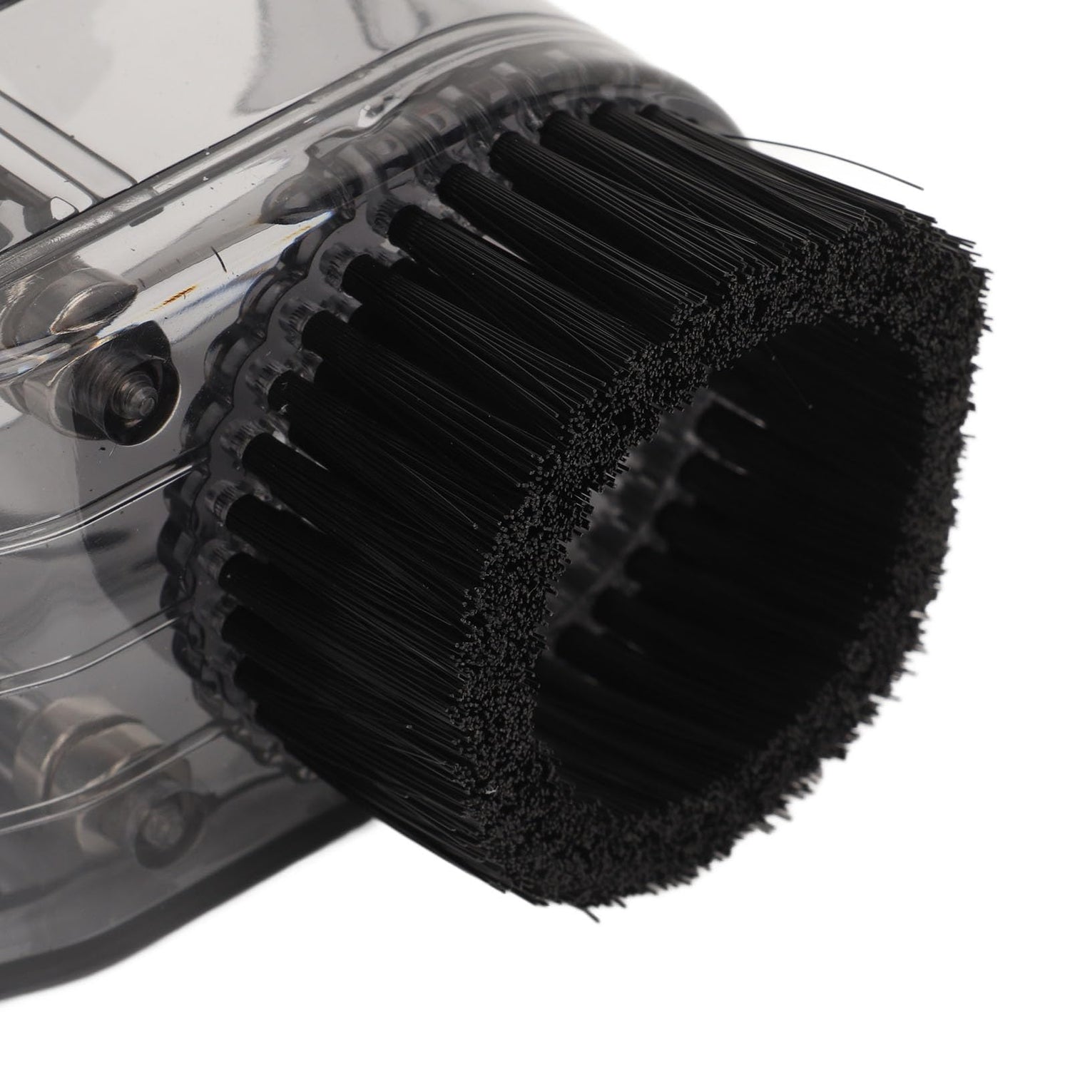 CNC Router Dust Shoe for 52mm Spindle Motors, Clear CNC Dust Boot with 38mm Hose Diameter for 52mm Spindle Motors and Router Pomya