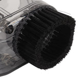 CNC Router Dust Shoe for 52mm Spindle Motors, Clear CNC Dust Boot with 38mm Hose Diameter for 52mm Spindle Motors and Router Pomya