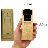 KAKURI Japanese Hand Plane 42mm for Woodworking, KANNA Small Block Plane Mini Hand Planer for Wood Chamfering and Smoothing, 5.9 x 2.1 x 1.6 inches, KAKURI
