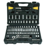 STANLEY Drive Socket Set, 123-Piece, Black (STMT71652) Stanley