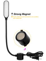 Amazing power Sewing Machine Light LED Flexible Gooseneck Work Lamp with Magnetic Mount Base for Workbench Lathe Drill Press Amazing power