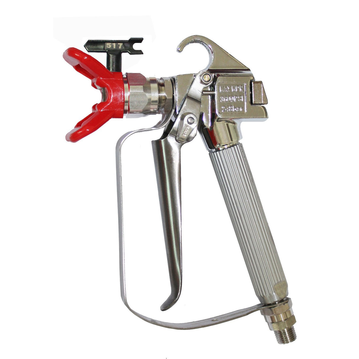 DUSICHIN DUS-036 Airless Paint Spray Gun, High Pressure 3600 PSI 517 TIP Swivel Joint DUSICHIN