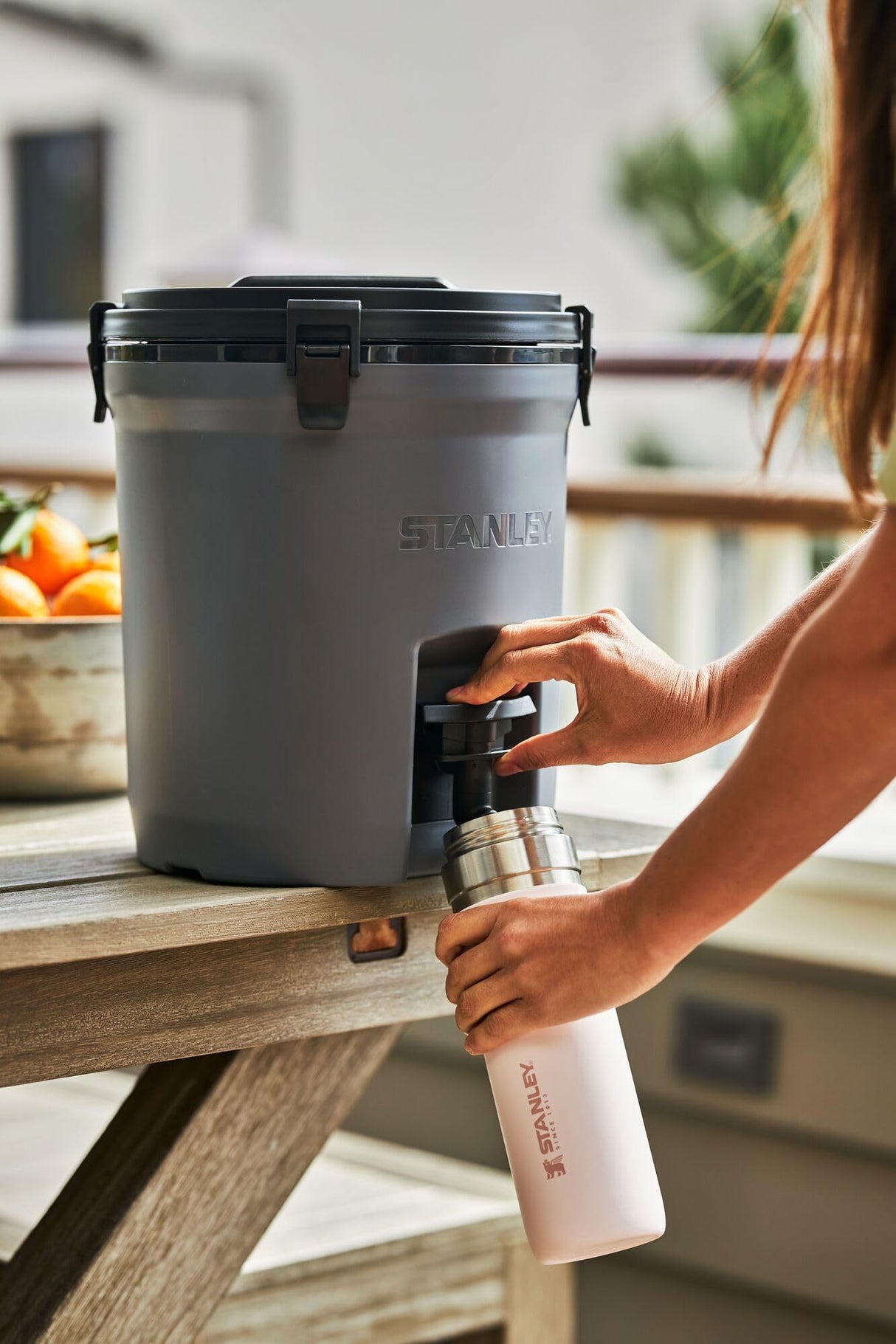 Stanley GO Quick Flip GO Bottle 24oz Rose Quartz STANLEY