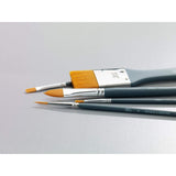 Winsor & Newton Foundation Water Colour Short Handle 6 Pack Brush, 7 x 1 x 4.3 cm, Multicolor Winsor & Newton