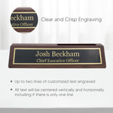 Business Wood Name Plate for Desk | Custom Desk Name Plate Personalized Gift for Office, The Perfect Engraved Name Plaque By Engraving International ENGRAVING INTERNATIONAL IF YOU CRAVE IT. ENGRAVE IT