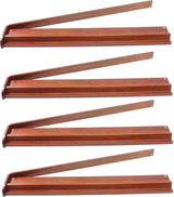 Folding Automatic Mahjong Mah jongg Table 36mm American Mahjong Numbered Tiles Foldable Style with 2 Sets of Tiles + 4 Racks Built-in Hard Table usamjtable