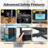 Official LONGER RAY5 Laser Engraver, 20W Laser Engraving Machine with 3.5 inch Touch Screen, 120W DIY Laser Cutter for Custom Design, Laser Engraver Longer