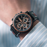 BOBO BIRD S18-1 Personalized Engraved Wood Watch Customized Wooden Watches for Husband Boyfriend Birthday Anniversary (Customized+Box) BOBO BIRD