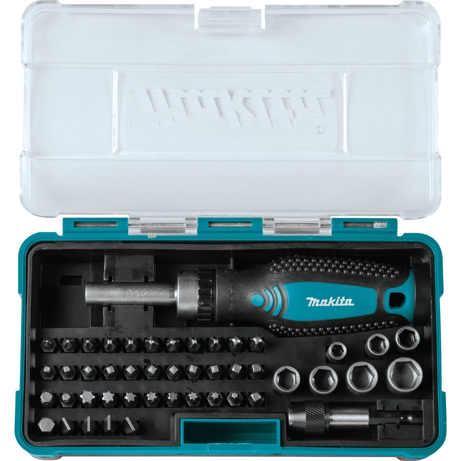 Makita B-50289 47 Pc. Ratchet and Bit Set Makita