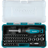 Makita B-50289 47 Pc. Ratchet and Bit Set Makita