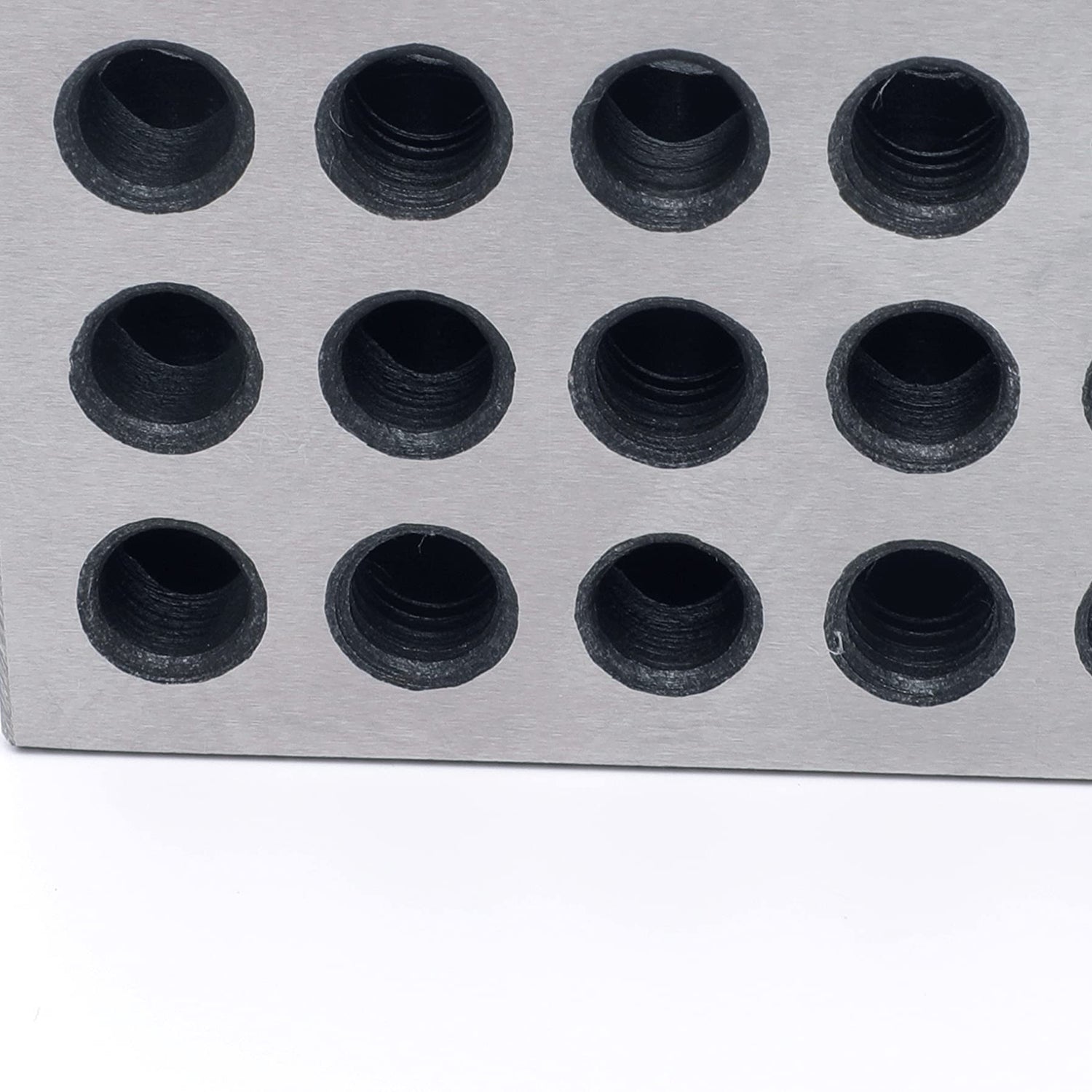 LLDSIMEX Pair 1" x 2" x 3" Precision Steel 1-2-3 Blocks 23 Holes LLDSIMEX