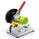 NovelLife Mini Miter Saw 4 inch Electric Table Cut-Off Chop Saw 775 Motor 105mm Circular Blade for DIY Model Crafts Hobby Metal Wood Plastic Compound NovelLife