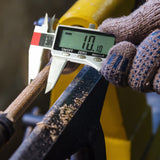 Caliper Measuring Tool 6 inch / 150 mm, Digital Caliper with Extra Large LCD Screen, Digital Micrometer Caliper Vernier IP54 by S&F STEAD & FAST S&F STEAD & FAST