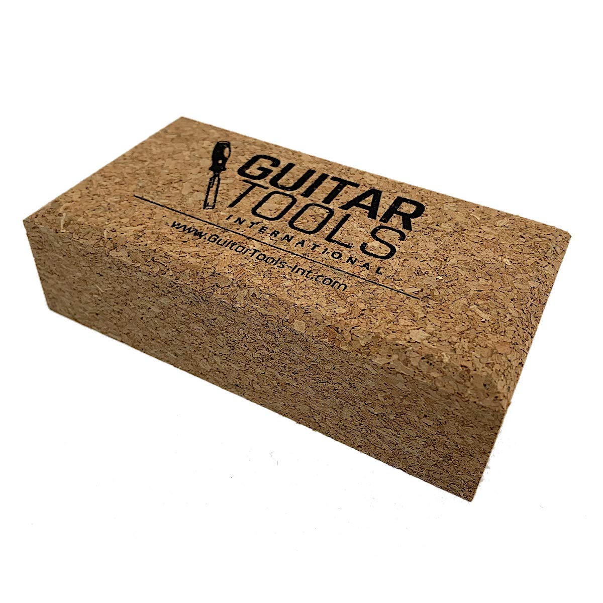 Flat Beveled Cork Sanding Block for Guitar Luthiers - Set of 6 - Tool - Carpenter - Files - Guitar - Bodies - Wood - Furniture - Bass - Repair Guitar tools USA