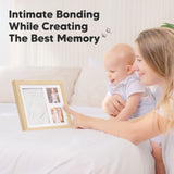 Baby Hand and Footprint Kit - Baby Footprint Kit, Baby Keepsake, Baby Shower Gifts for Mom, Baby Picture Frame for Baby Registry Boys, Girls,Baby KeaBabies