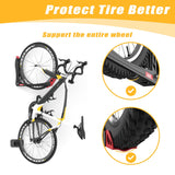 TORACK BIKEPAL No Lifting Swivel Bike Racks, Space Saving Wall Mounted Bike Holder for Garage, Vertical Bike Wall Hangers for Home Bike Storage TORACK