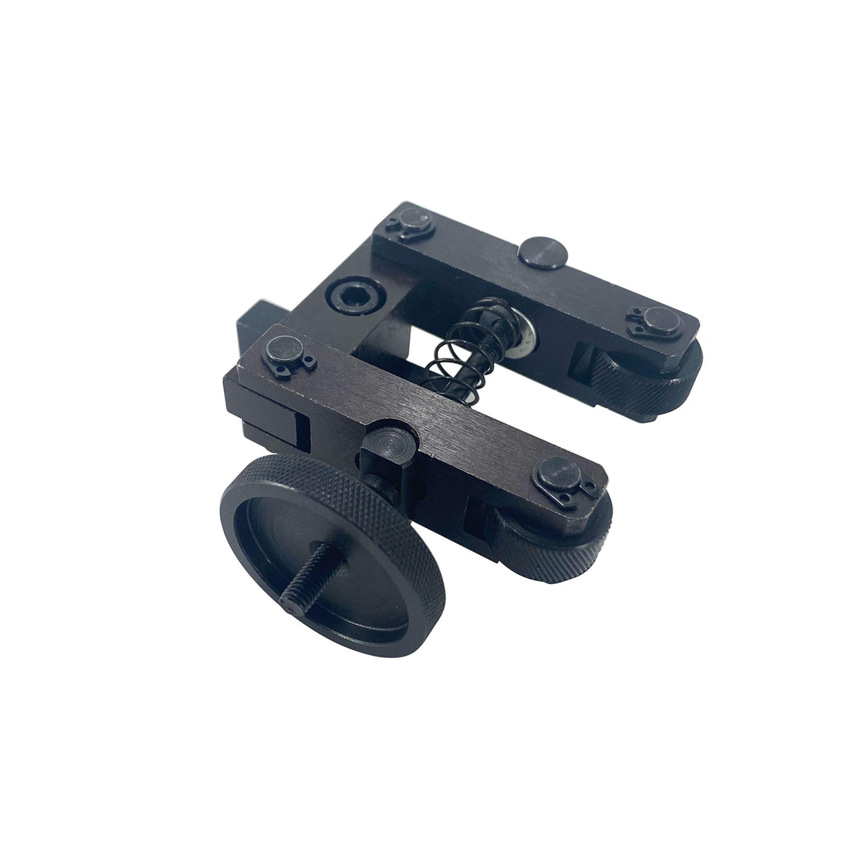 HFS (R) Adjustable Knurling Tool Holder Large Capacity - Specifically for Mini Lathes HFS