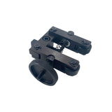 HFS (R) Adjustable Knurling Tool Holder Large Capacity - Specifically for Mini Lathes HFS