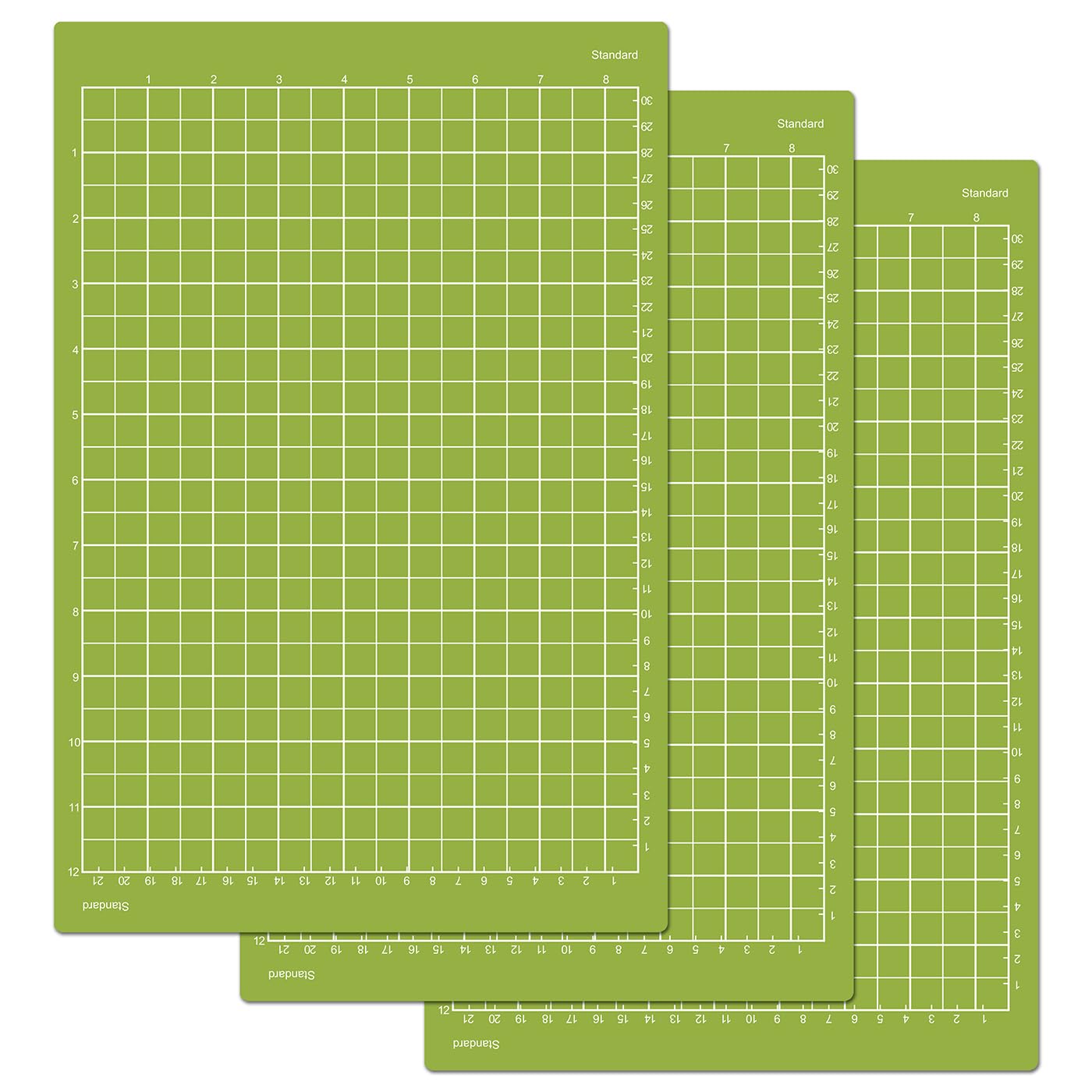 ReArt Standard Grip Mats for Cricut Joy Xtra - 12 x 8.5 Inches Craft Paper Cutting Mat Use with Printer Paper, Vellum, Light Cardstock & More, Sewing ReArt