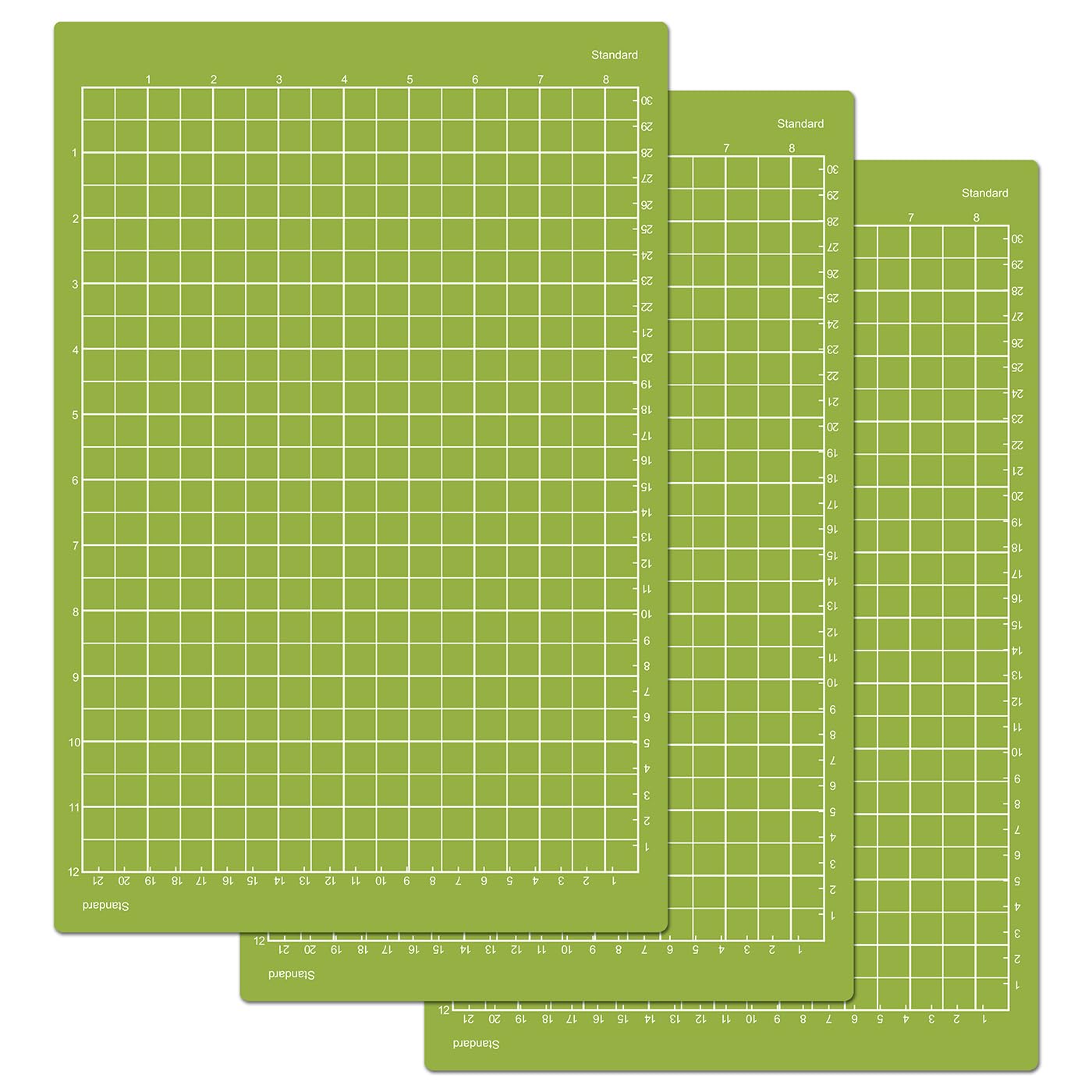 ReArt Standard Grip Mats for Cricut Joy Xtra - 12 x 8.5 Inches Craft Paper Cutting Mat Use with Printer Paper, Vellum, Light Cardstock & More, Sewing - WoodArtSupply