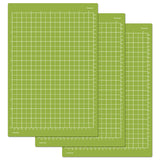 ReArt Standard Grip Mats for Cricut Joy Xtra - 12 x 8.5 Inches Craft Paper Cutting Mat Use with Printer Paper, Vellum, Light Cardstock & More, Sewing ReArt