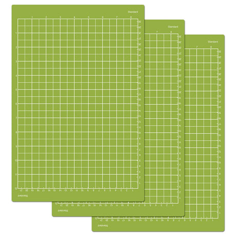 ReArt Standard Grip Mats for Cricut Joy Xtra - 12 x 8.5 Inches Craft Paper Cutting Mat Use with Printer Paper, Vellum, Light Cardstock & More, Sewing ReArt