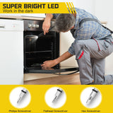 Christmas Gifts for Men, MAFEHAN 10 in 1 Multi Tool Pen Set Gifts for Dad Men Grandpa, Stocking Stuffers for Men Adults, Mens Gifts for Christmas, MAFEHAN