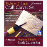 Flexcut Craft Carver 2-Blade Carving Set (SK111) WoodArtSupply