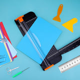 Famomatk 23PCS Weeding Tools for Vinyl, Craft Weeding Tools Set with 12Inch Paper Cutter and Trimmer for Famomatk