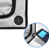 3-in-1 Multifunctional 3D Printer Enclosure Laser Engraver Eye Protective Shield Cover Resin 3D Printer Fireproof Tent with Fume Extractor Smoker HOCENWAY