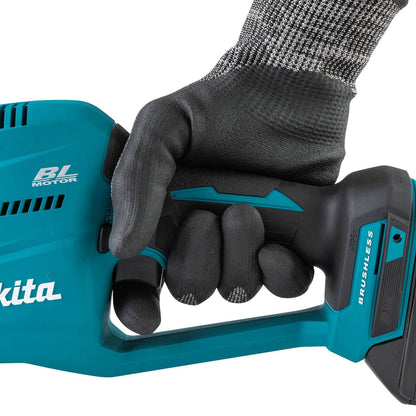 Makita XRJ08Z 18V LXT® Lithium-Ion Brushless Cordless Compact One-Handed Recipro Saw, Tool Only - WoodArtSupply