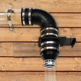 POWERTEC 70108-P6 4 Inch Blast Gate for Dust Collector, Dust Collection Fittings - 6PK POWERTEC