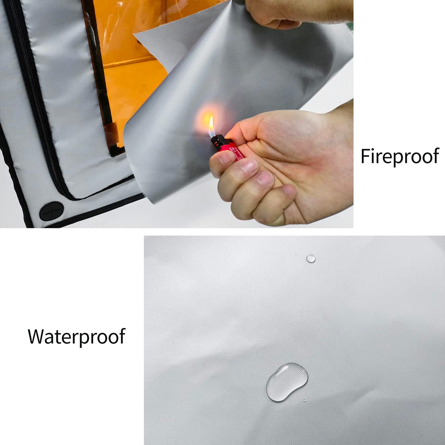 3-in-1 Multifunctional 3D Printer Enclosure Laser Engraver Eye Protective Shield Cover Resin 3D Printer Fireproof Tent with Fume Extractor Smoker - WoodArtSupply