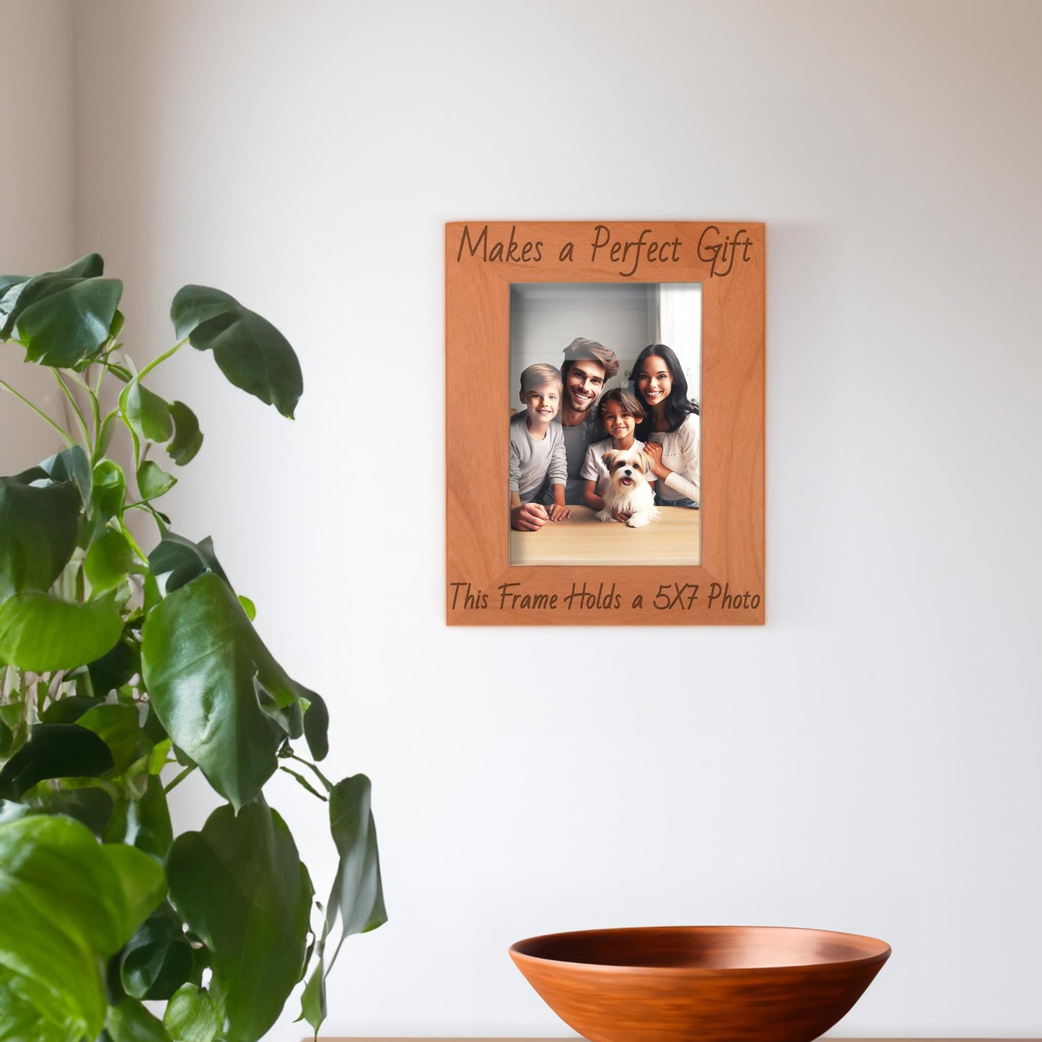 ThisWear Hunting Gifts Hunting Makes the Best Memories Hunter Gifts Wood Engraved 5x7 Landscape Picture Frame ThisWear