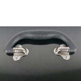 16" Portable Steel Heavy-duty Tool Box 18-Gauge with Metal Latch and Handle Black HantekSteel