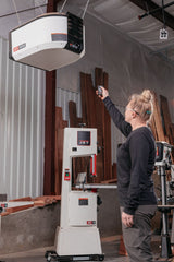 JET AFS-1000C Air Filtration System, Remote Control, 1000CFM, 1Ph 120V (713000) Jet