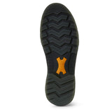 Ariat Mens Turbo Chelsea Waterproof Carbon Toe Work Boot Aged Bark 9 Ariat