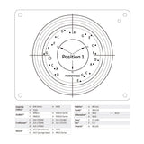 POWERTEC 71402 Bench Top Router Table and Fence Set, with 24” x 16” Laminated MDF Top, 2-1/2” Dust Collection Port and Featherboard POWERTEC