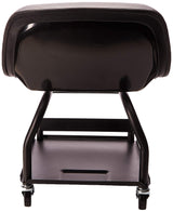 USA Made - Professional HD Mechanic's Seat (HRS) - by Whiteside Manufacturing , seat design may vary . Whiteside