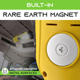 GearIT LED Work Light (15 feet) 1200 Lumen COB LED - 16 Gauge SJTW Indoor/Outdoor NEMA 5-15R Extension Cord - Handheld, Rotating Hanger, Magnetic GearIT