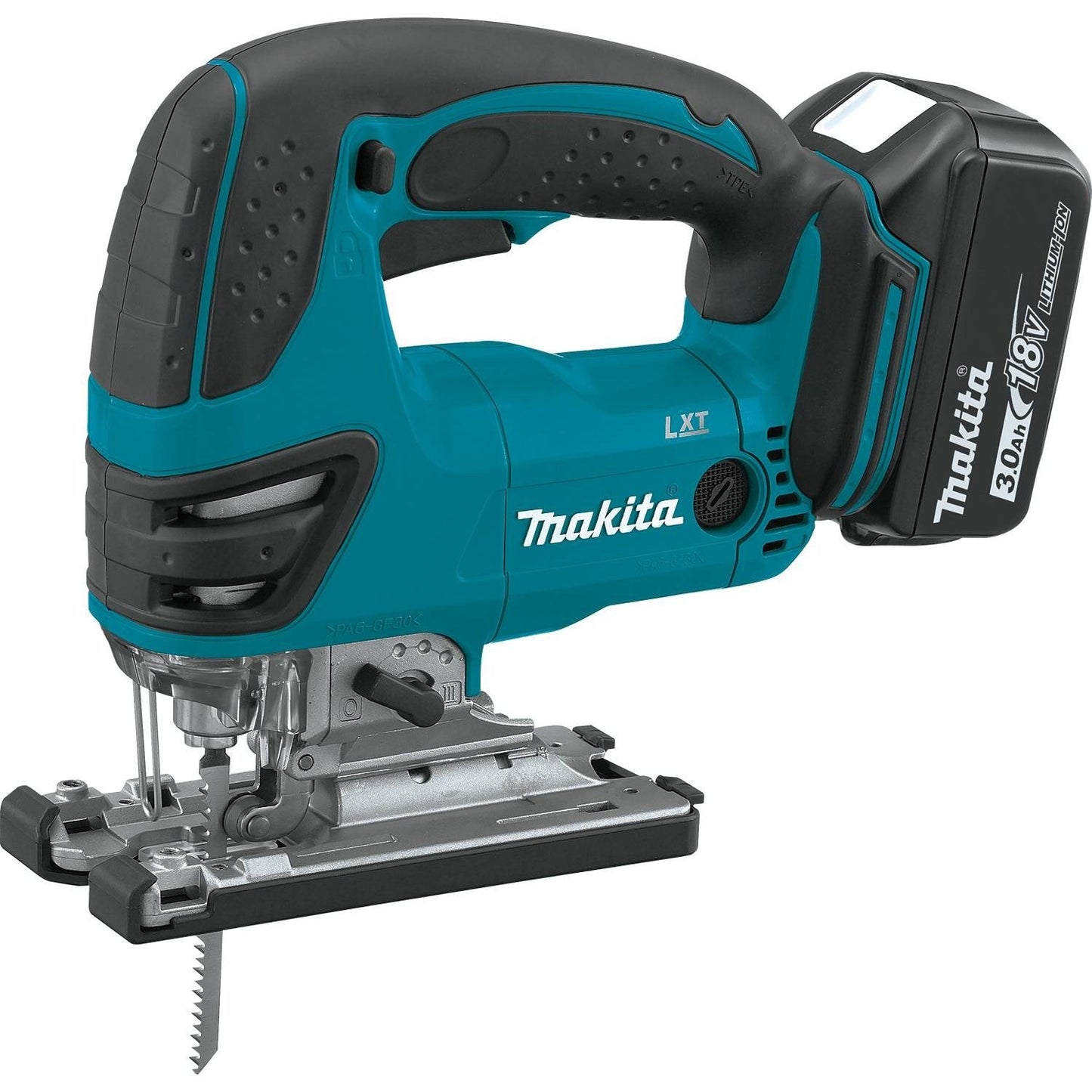 Makita XVJ03 18V LXT Lithium-Ion Cordless Jig Saw Kit (3.0Ah)