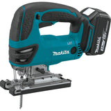 Makita XVJ03 18V LXT Lithium-Ion Cordless Jig Saw Kit (3.0Ah) Makita